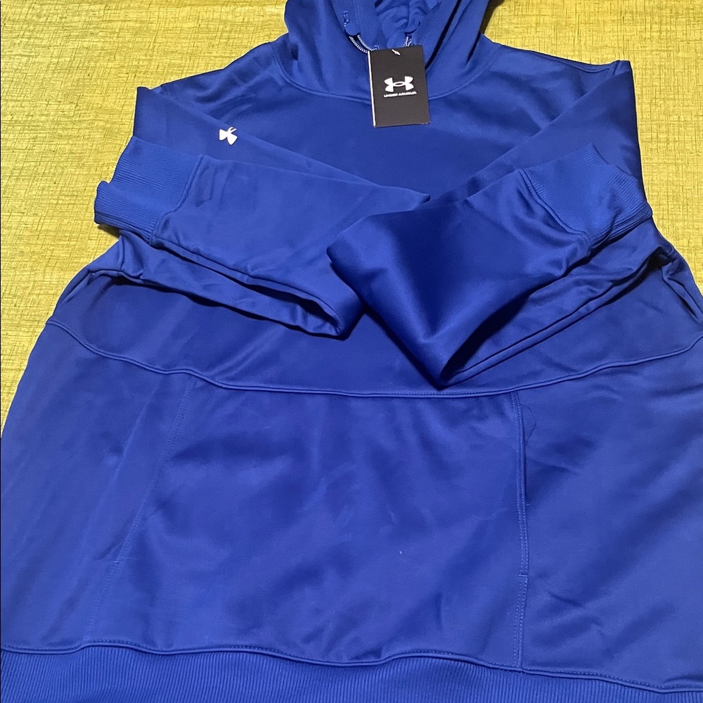 Under Armour Royal Blue Pullover